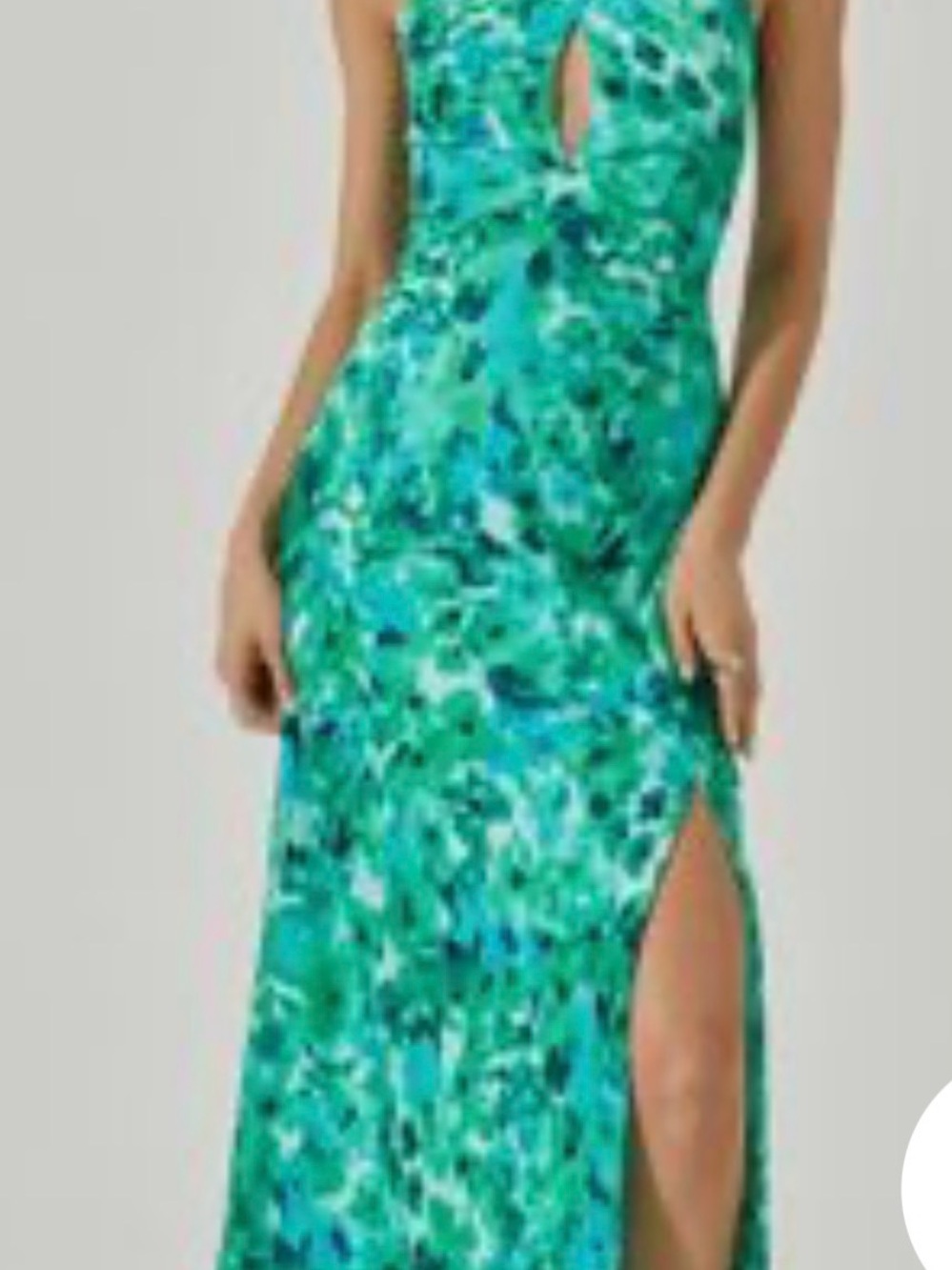 Marissa Halter Neck Midi Dress - Picture 4 of 12